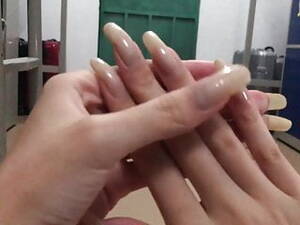 asian porn star long fingernails - Asian Long Nails Porn Videos - fuqqt.com