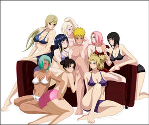 Naruto Harem Porn - Rule34 - If it exists, there is porn of it / fuu (naruto), hyuuga hinata,  ino yamanaka, nii yugito, sakura haruno, shizune, temari, tenten, uzumaki  naruto / 5968670