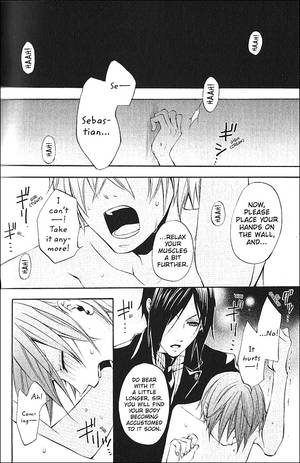 Black Butler Straight Porn - Yana Tobaso's Black Butler, in particular, makes use of heavy BL subtext  (as well as actual parody text as illustrated above) to please its female  readers, ...