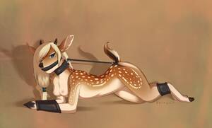 Deer Girl Furry Porn - Bondage Furry Female Deer | BDSM Fetish