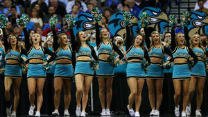 cheerleader group sex college - Photo: Ronald Martinez/Getty