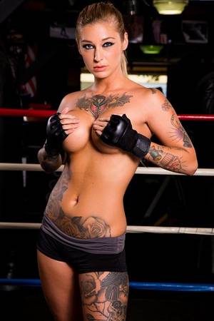 American Porn Magazine Models - Meet the tattooed starlet who will be playing Ronda \