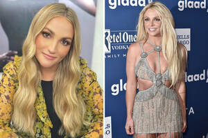 Jamie Lynn Spears Porn Star - Britney Spears' sister Jamie Lynn to launch podcast after singer called her  'scum' for writing tell-all about breakdown | The US Sun