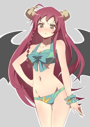 Anime Satan Porn - The Devil is a Part-timer (if Emi was a demon and not Maou?