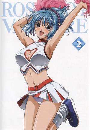 Anime Rosario Vampire Ruby Toujou Porn - Amazing anime artbook from Rosario to Vampire uploaded by Nujin - Kurono