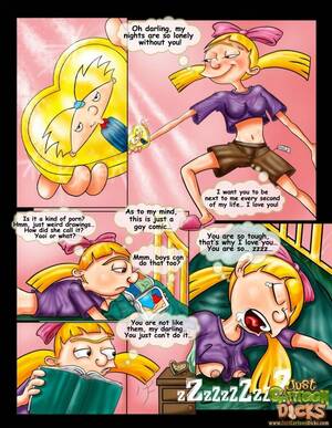 Arnold And Helga Porn Comics - Hey Arnold at ComicsPorn.Net