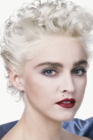 Blonde 80s Queens - Madonna platinum hair. This is one of my favorite looks on her! #madonna