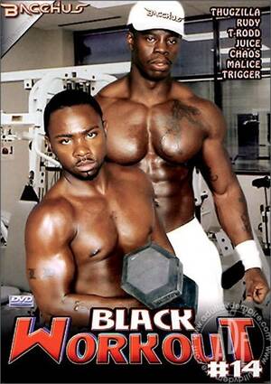 14 Black Porn - Black Workout #14 | Bacchus Gay Porn Movies @ Gay DVD Empire