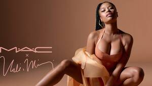 nicki minaj - M.A.C. and Nicki Minaj Team Up for Nude Lipstick Collection | Allure