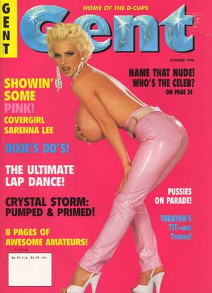 huge tits magazines - Gent October 1996 magazine back issue Gent magizine back copy porn magazine  back issues 96 xxx