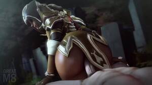 Diablo 3 Porn - Unleash Your Inner Demon with Greatm8 Diablo 3 Overwatch Porn | AREA51.PORN