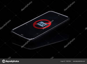 black porn on phone - Porn addiction. Stock Photo by Â©eskymaks 176907902