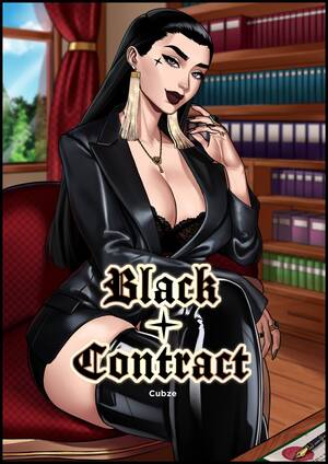 Black Female Porn Comics - Otto Cubze - Black Contract porn comic