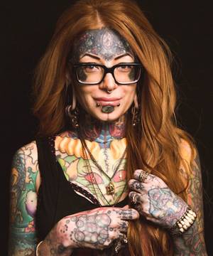 Extrem Piercing - These 15 Portraits Show Body Modification In A Beautiful Light