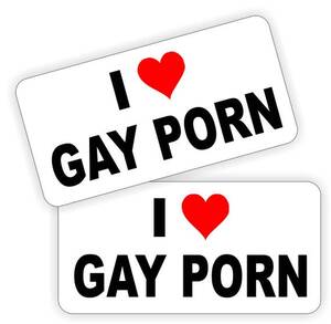 Funny Porn Labels - I Love Gay Porn Funny Hard Hat Stickers Motorcycle Welding Helmet Decals  Toolbox Lunchbox Labels MX Dirt Bike Motocross Gag Gift Joke - Etsy UK