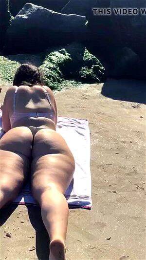 beach taking sun bath - Watch Beach sunbathing - Beach Babe, Public, Big Ass Porn - SpankBang