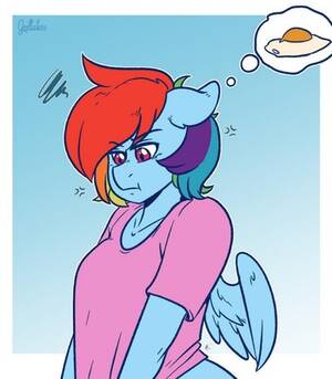 Big Tit Anthro Rainbow Dash Porn - Rainbow Dash's Growth PornComix - HD Porn Comix