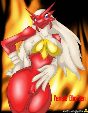 Female Blaziken Porn - Female Blaziken 3 by khyron555 - Hentai Foundry