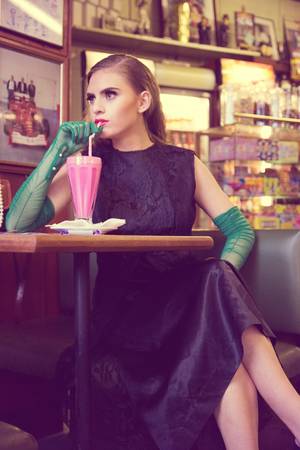 50s diner porn - fashion 50s diner | iona stoddart, vintage inspired fashion shoots, 50s  inspired fashion .