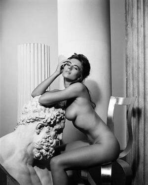 Elizabeth Hurley - Elizabeth Hurley nude, London, 1990 by John Stoddart on artnet