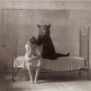 crazy vintage nudes - Creepy Weird Old Vintage Photos