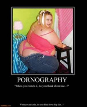 Anal Fat Girl Demotivational Poster - Posters images