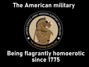 Furry America Porn - the us army used art from a furry porn artist : r/196