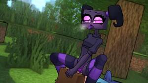 Minecraft Enderwoman Porn - Gameplay] Minecraft Horny Craft - Part XIV - Endergirl Pussy By  LoveSkySanHentai - FAPCAT