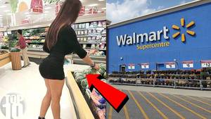 black girls nude at walmart - 10 Inappropriate People At WALMART