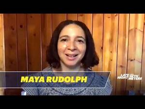 Maya Rudolph Nude Sex - Maya Rudolph Reminisces About Will Forte's Naked Antics at the Groundlings  - YouTube