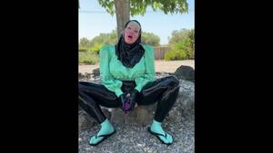 arab chick in latex - Arab Latex Porn Videos | Pornhub.com