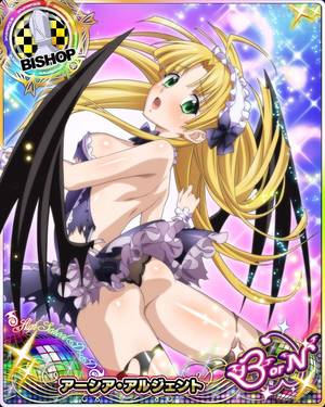 Asia Argento Anime Porn - DxD - [Gothic Lolita IV] Asia Argento 2 Ver.2 by HighschoolDxDCards