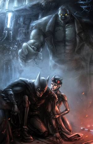 Dc Comics Solomon Grundy Porn - Batman vs Solomon Grundy by lovetina0726