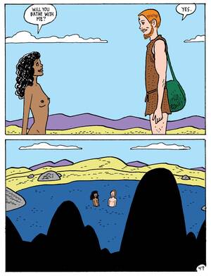 Bible From Adam And Eve Sex - Garden of the Flesh - The Comics Journal