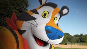 Forced Cartoon Animal Porn - Kelloggs' Tony the Tiger begs sex-crazed fans to stop tweeting PORN at him  - World News - Mirror Online