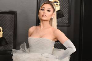 Ariana Grande Interracial Porn Captions - Ariana Grande addresses concerns about her weight