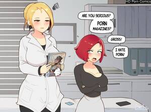 Cartoon Shemale Lesbian Doctor Porn - Jade And The Doctor comic porn | HD Porn Comics