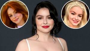 Ariel Winter Porn Facial - Ariel Winter Hair Color Transformation Photos: Blonde, Red, More