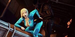 Alien Xenomorph Fucks Human Girl - Xenomorph fucks 3D Samus Aran - Tnaflix.com