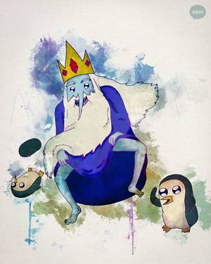 Adventure Time Big Ass Princess Porn - ellygeh: Now it's Ice King time! Pretty much my favorite character from the  show! Bigger size on dA