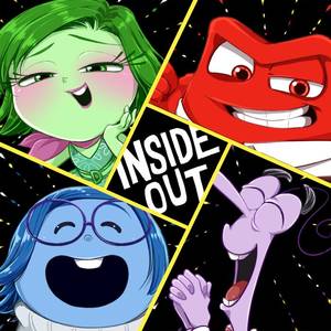 Inside Out Joy Chibi Porn - INSIDE OUT! -joy- by hentaib2319