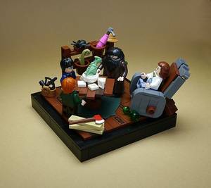 Lego Harry Potter Porn - 27 amazing LEGO vignettes bring Harry Potter to life