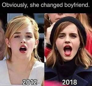 Blowjob Emma Watson Public - oh okay then : r/terriblefacebookmemes