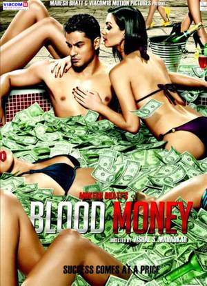 indian sex movie covers - Movie poster of Blood Money