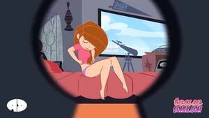 Kim Possible Unzipping Cum Porn - Peeking In Kim's Bedroom. [Kim Possible.] ðŸ’— : r/rule34