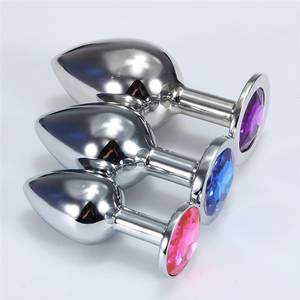 big butt plug plug - Hot Sale Metal Anal Plug Jewelry Big Butt Plug Dildo Jewelry Large Medium  Small Buttplug Insert Beads Jeweled Anal Sex Toy For Men And Women Plug  Jewel ...