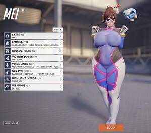 Mei Cosplay Bbw Porn - Rule 34 XYZ / overwatch, d.va, d.va (cosplay), mei (overwatch), snowball  (overwatch)