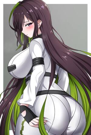 Blush Cartoon Porn - Guilty Booty Blush (Midori) [NIKKE: Goddess Of Victory] - Anime Porn Vids