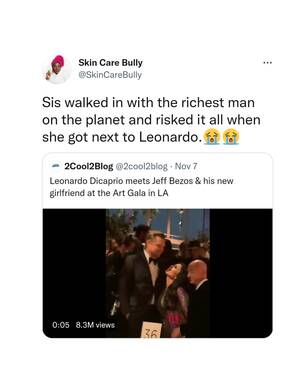 Ada Sanchez - Bezos almost had to look away. : r/BlackPeopleTwitter