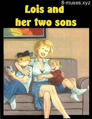 Disney Cartoon Porn Mom Captions - Lois And Her Two Sons Disney xxx - 8 Muses Sex Comics